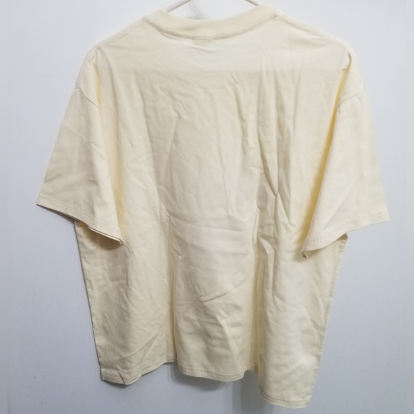 NWOT floral heart cotton t-shirt - Picture 4 of 4